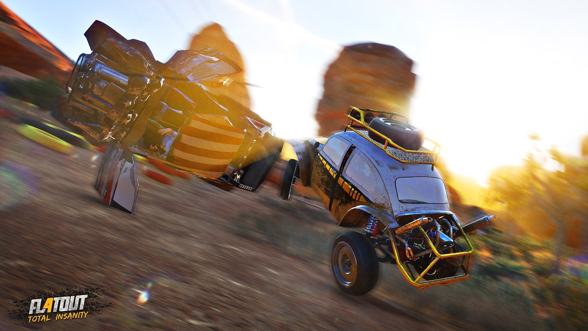 Flatout 4 : Folie totale Flatout 4 : Folie totale